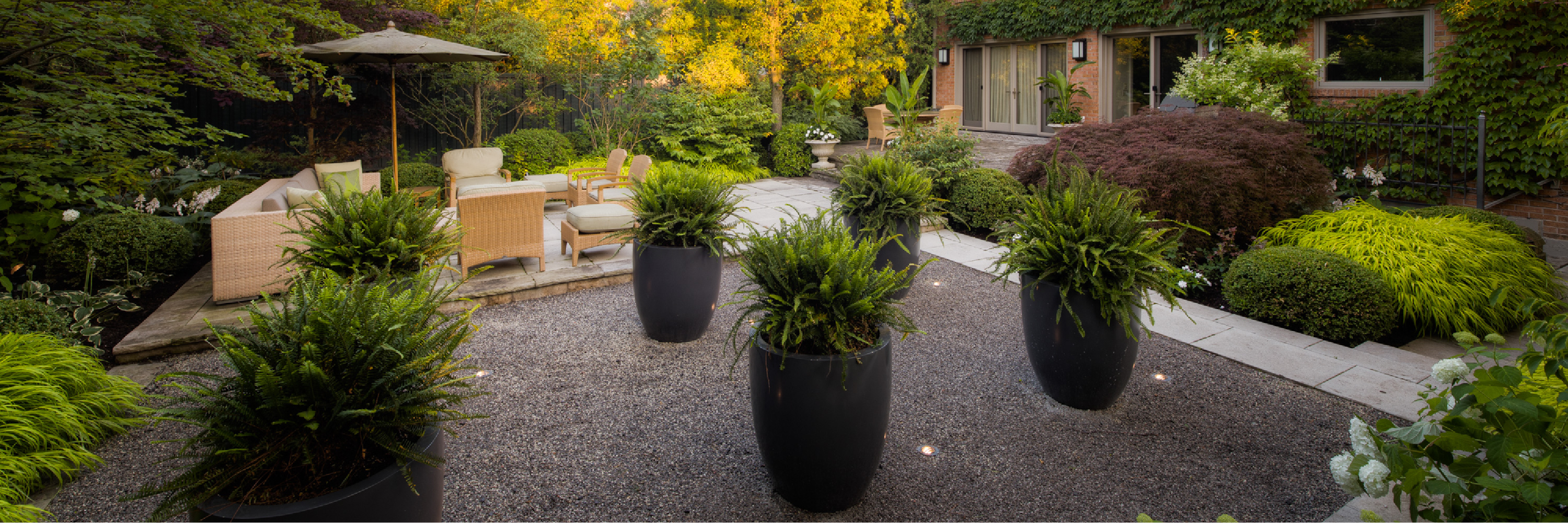 Lytton Park Garden Rosenberg & Studio