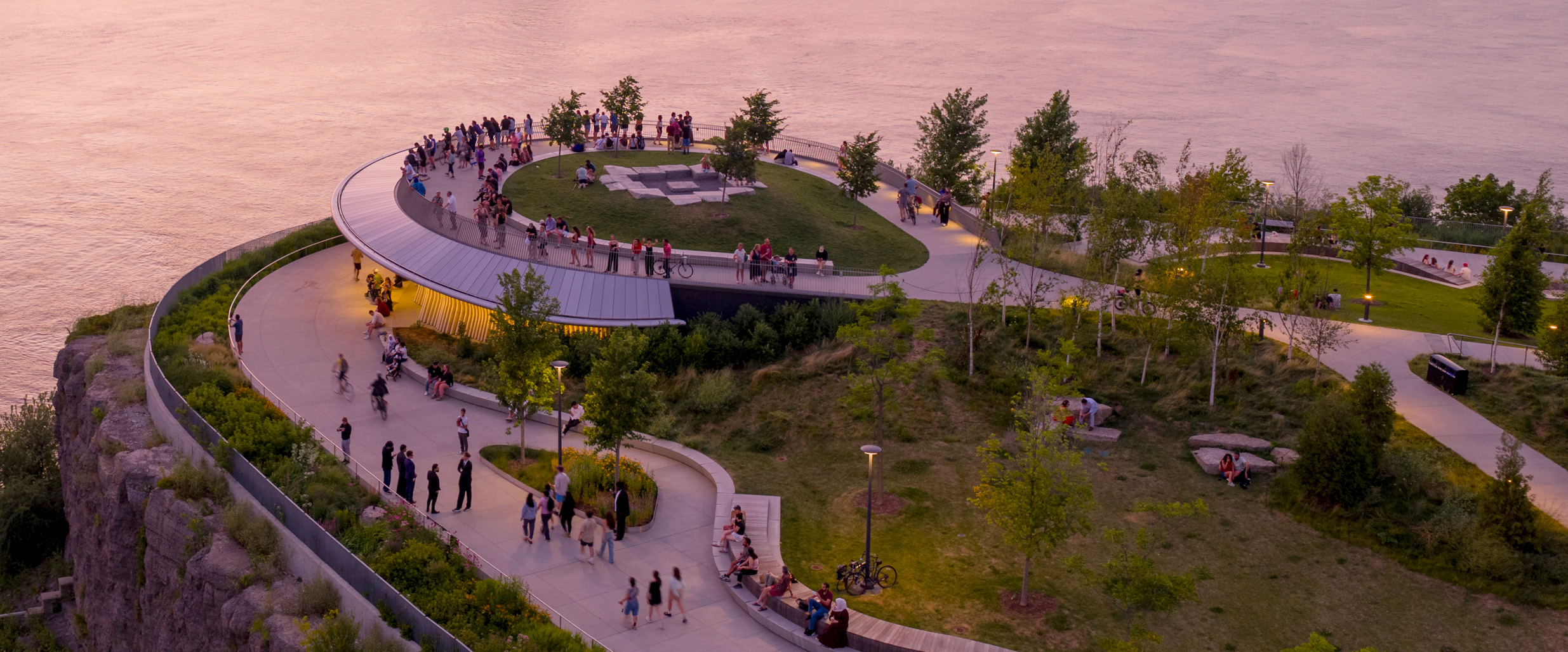 Built work documented in Kìwekì Point Rewrites the Monument Through Landscape