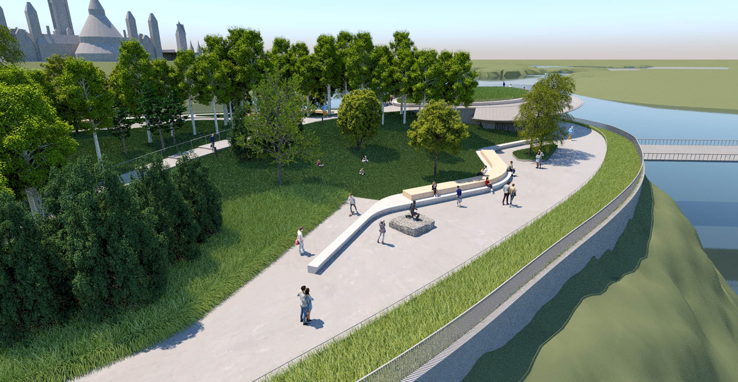 Kìwekì Point Redevelopment (formerly Nepean Point) Rosenberg