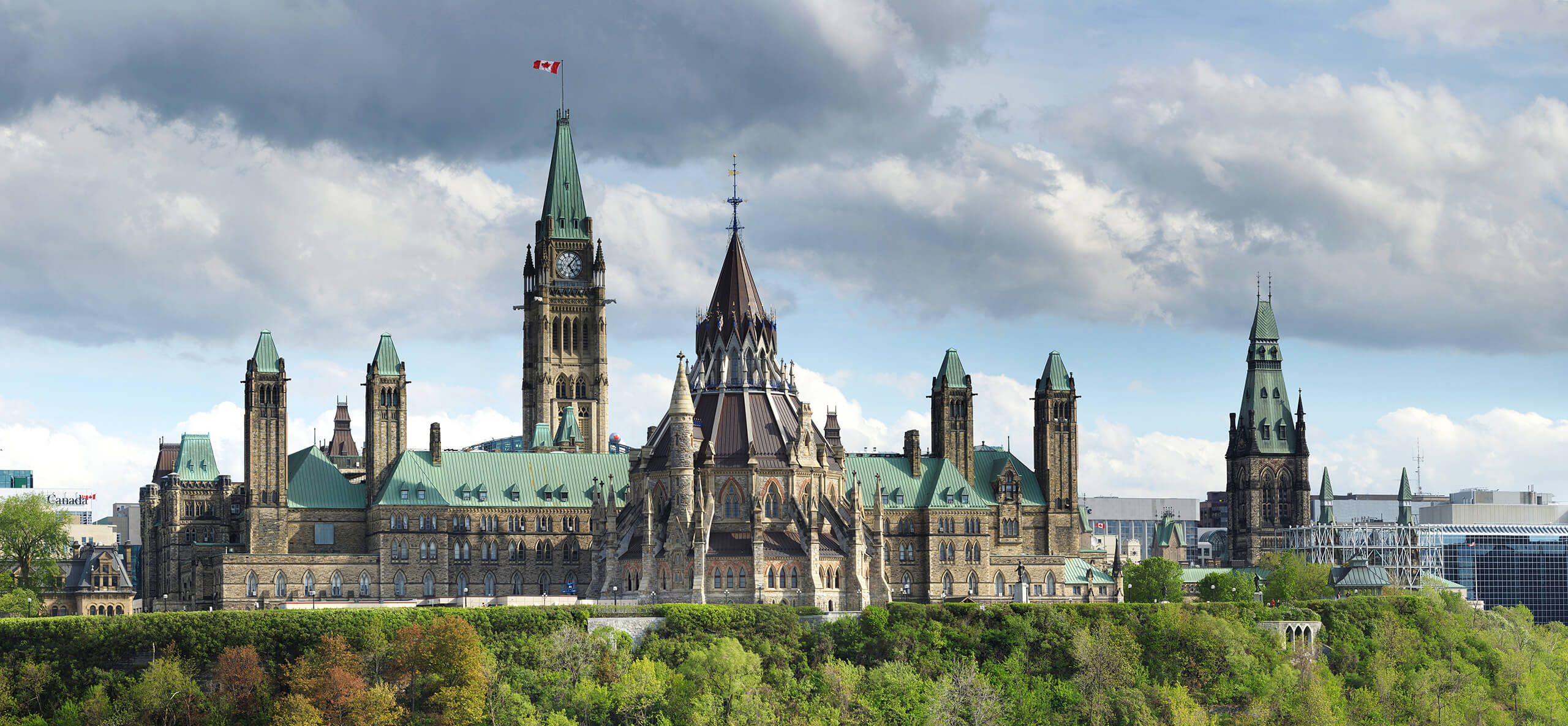 Parliament Hill, Centre Block – Janet Rosenberg & Studio