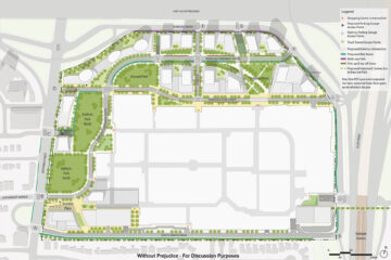 Yorkdale Shopping Centre Block Master Plan – Janet Rosenberg & Studio