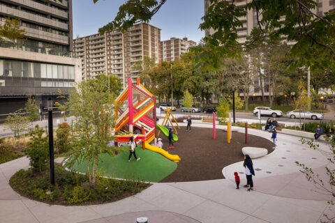 Howard Street Parkette